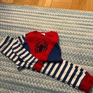 Marvel for Hanna Anderson Spider-Man Pajamas